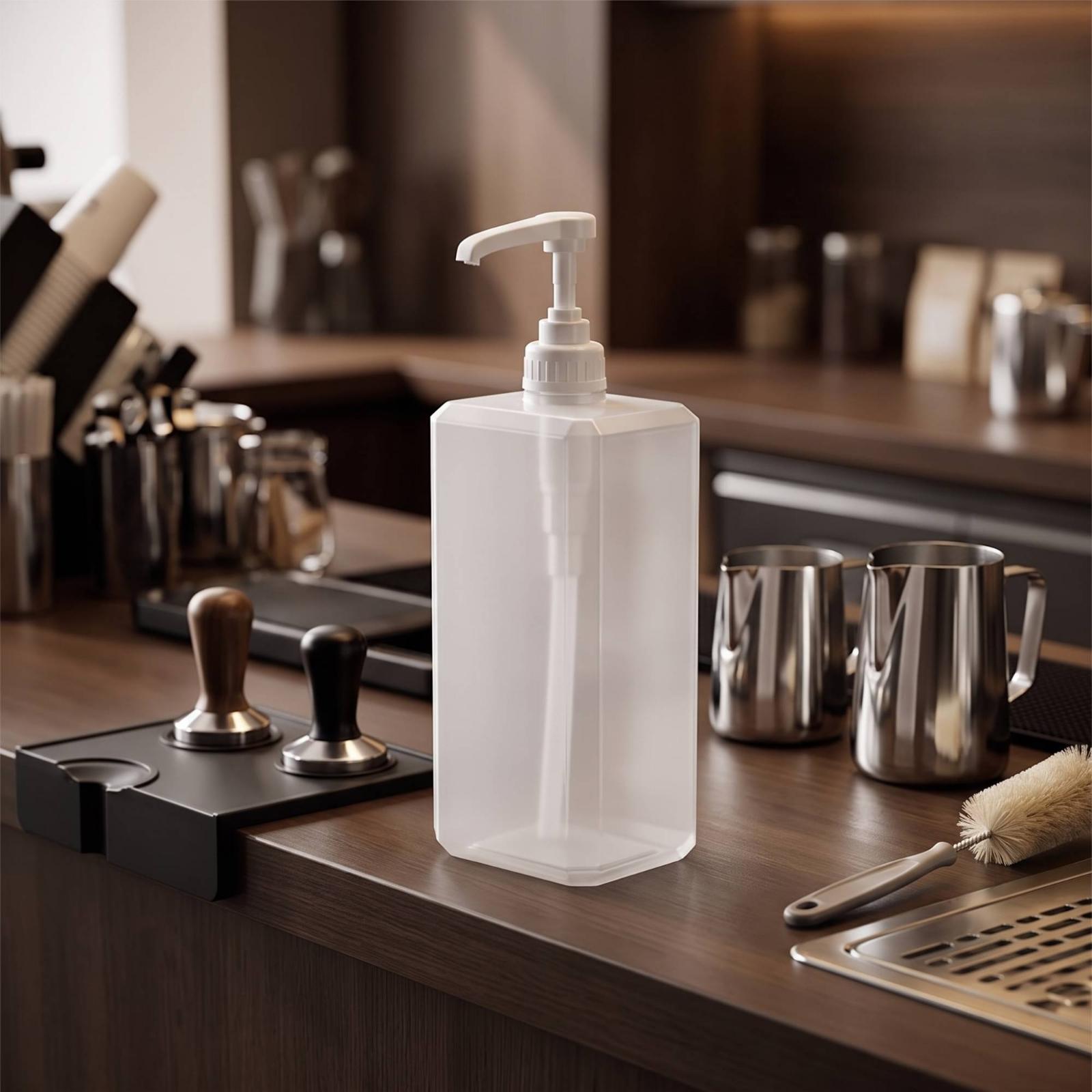 Clear Refillable Squeeze Bottl - đánh giá và giá Condiment Squeeze Bottle