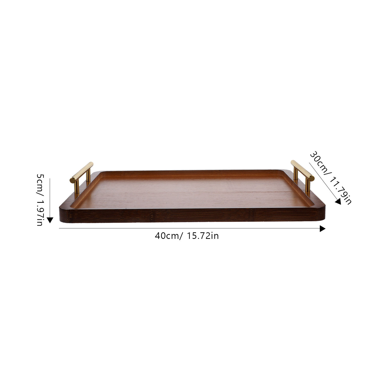 Bamboo Serving Tray Xl Size Wi - đánh giá và giá Food Storage Xl