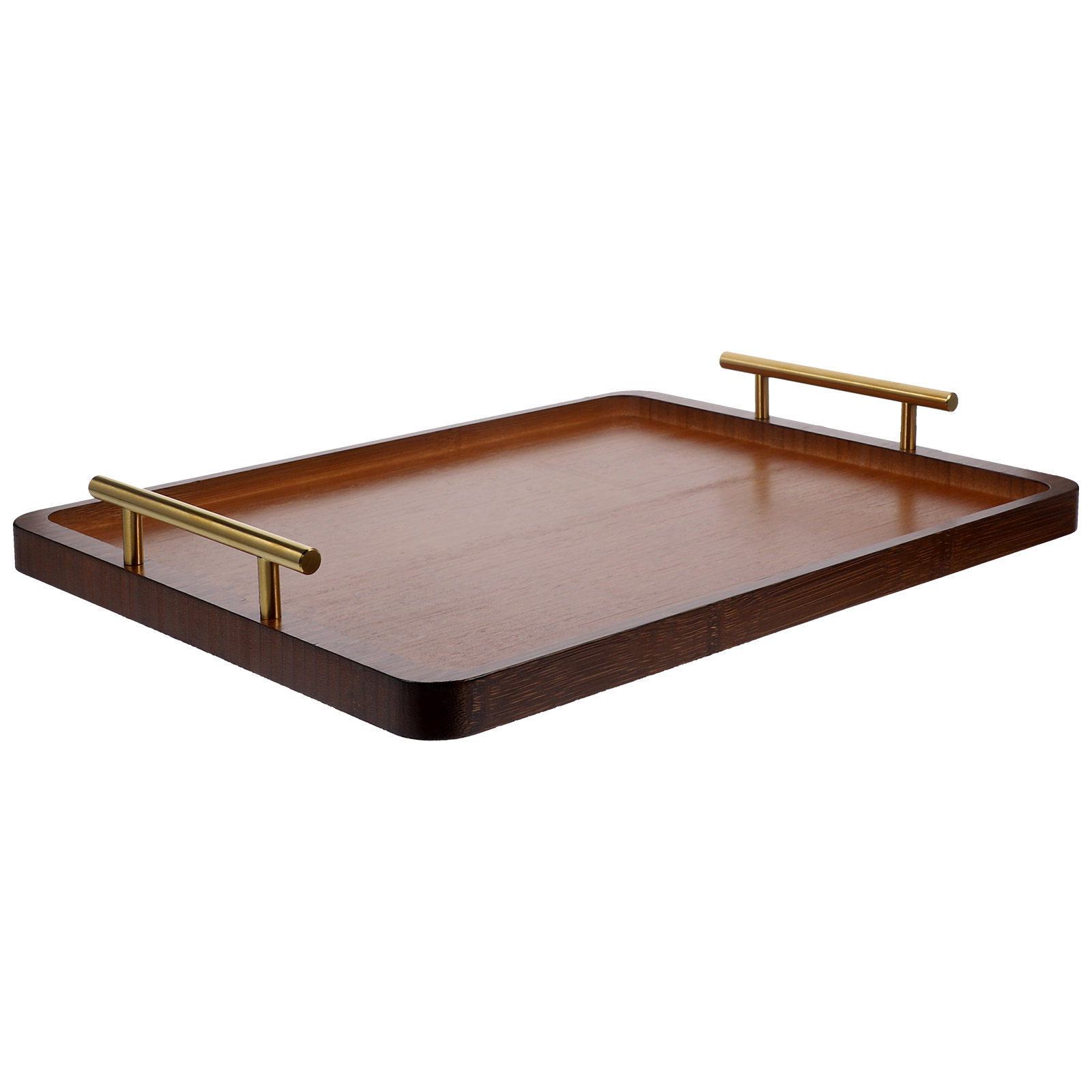 Bamboo Serving Tray Xl Size Wi - đánh giá và giá Food Storage Xl