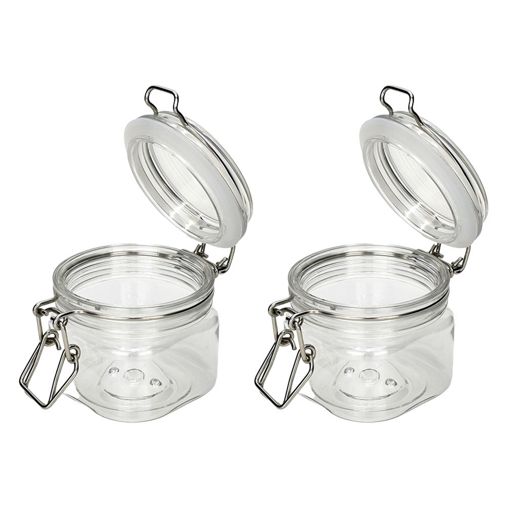 2Pcs Sealed Storage Jars Trans - đánh giá và giá Food Storage Containers