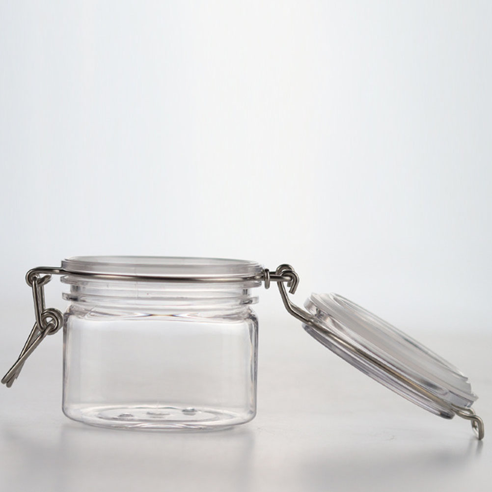 2Pcs Sealed Storage Jars Trans - đánh giá và giá Food Storage Containers