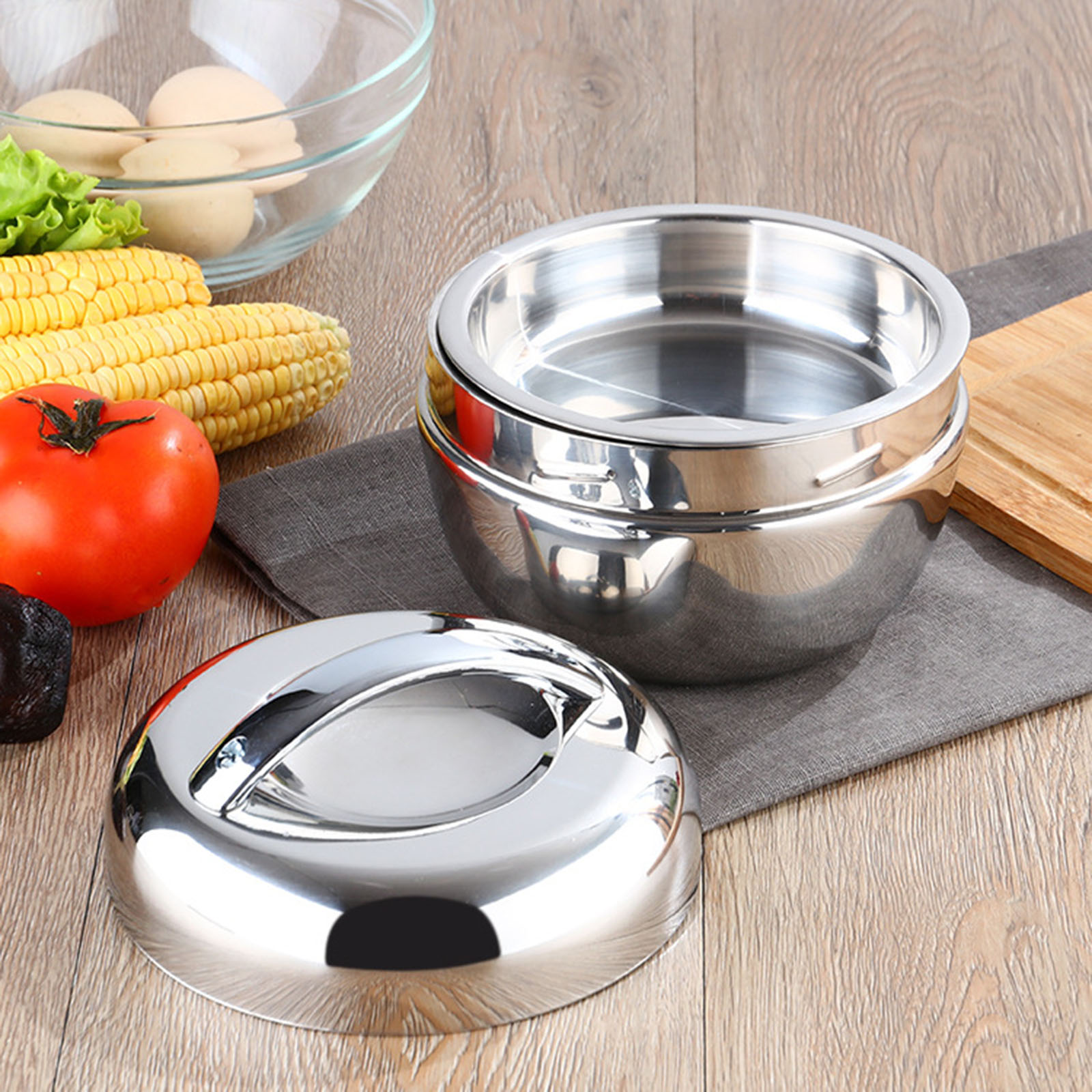 Bình Đựng Thức Ăn Nóng Vòng Hộ - đánh giá và giá Food Storage Hot