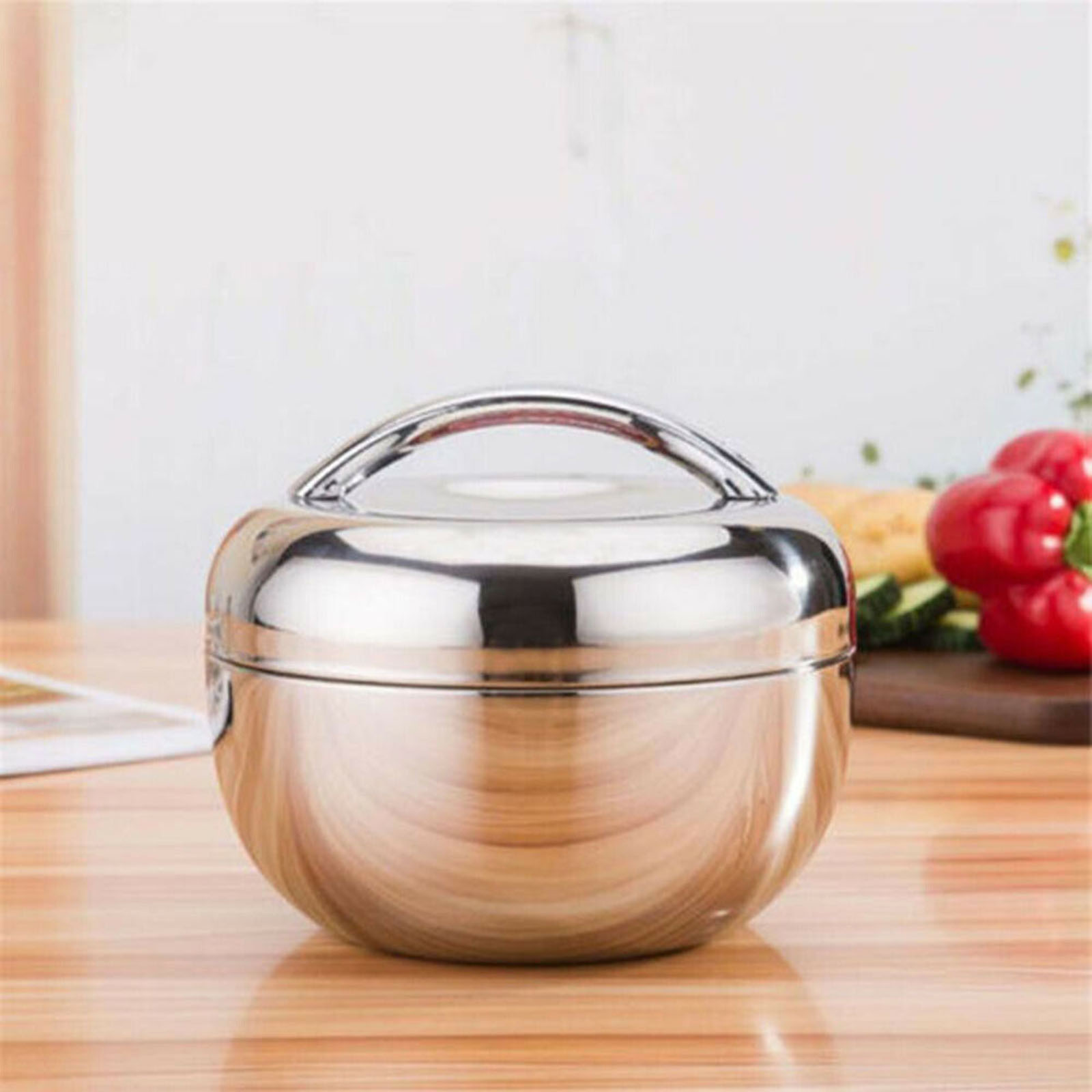 Bình Đựng Thức Ăn Nóng Vòng Hộ - đánh giá và giá Food Storage Hot