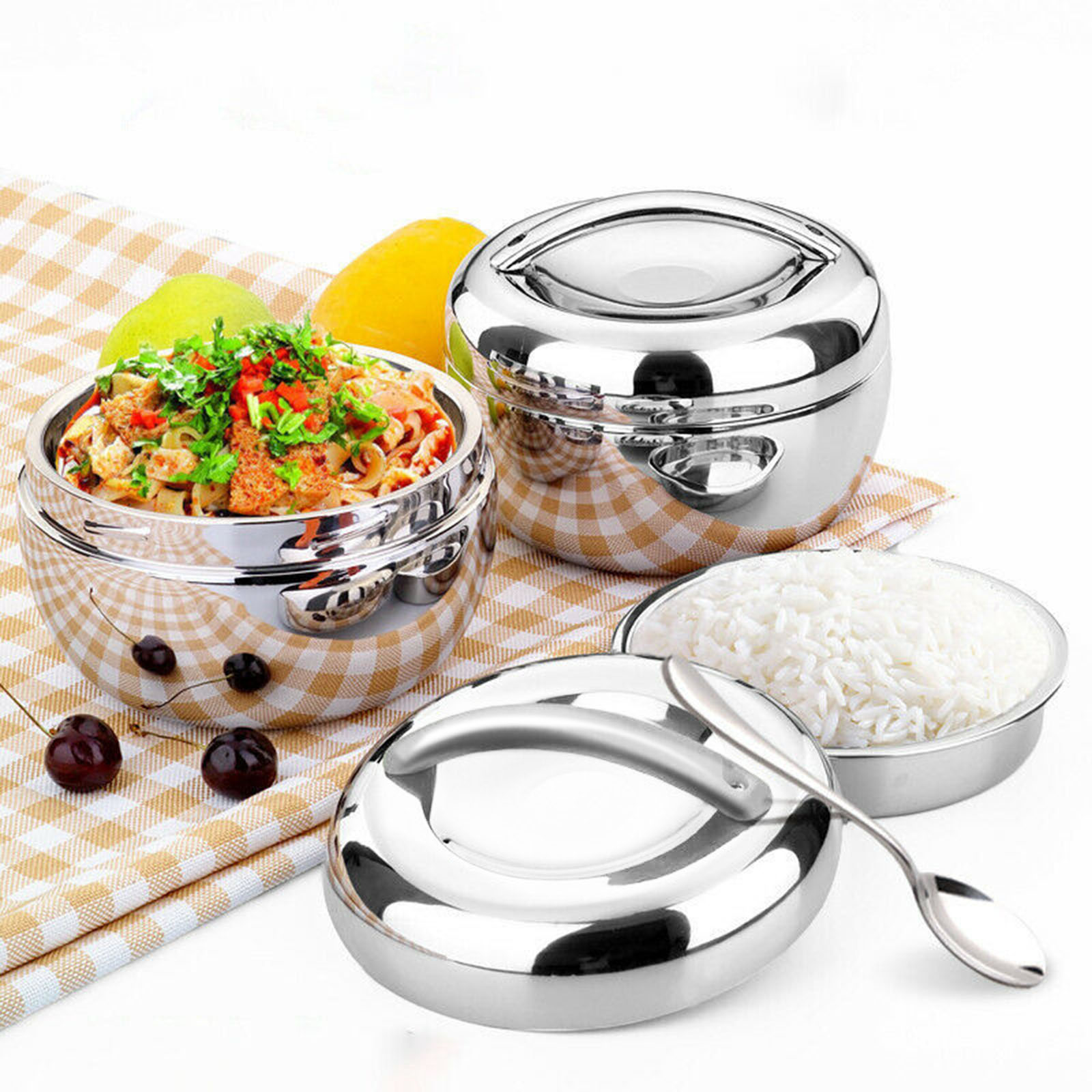 Bình Đựng Thức Ăn Nóng Vòng Hộ - đánh giá và giá Food Storage Hot