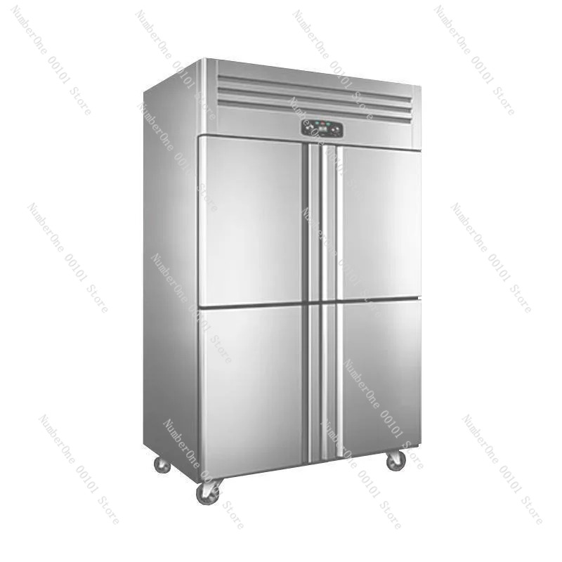 4-Door Commercial Freezer Refr - đánh giá và giá Food Storage Frozen