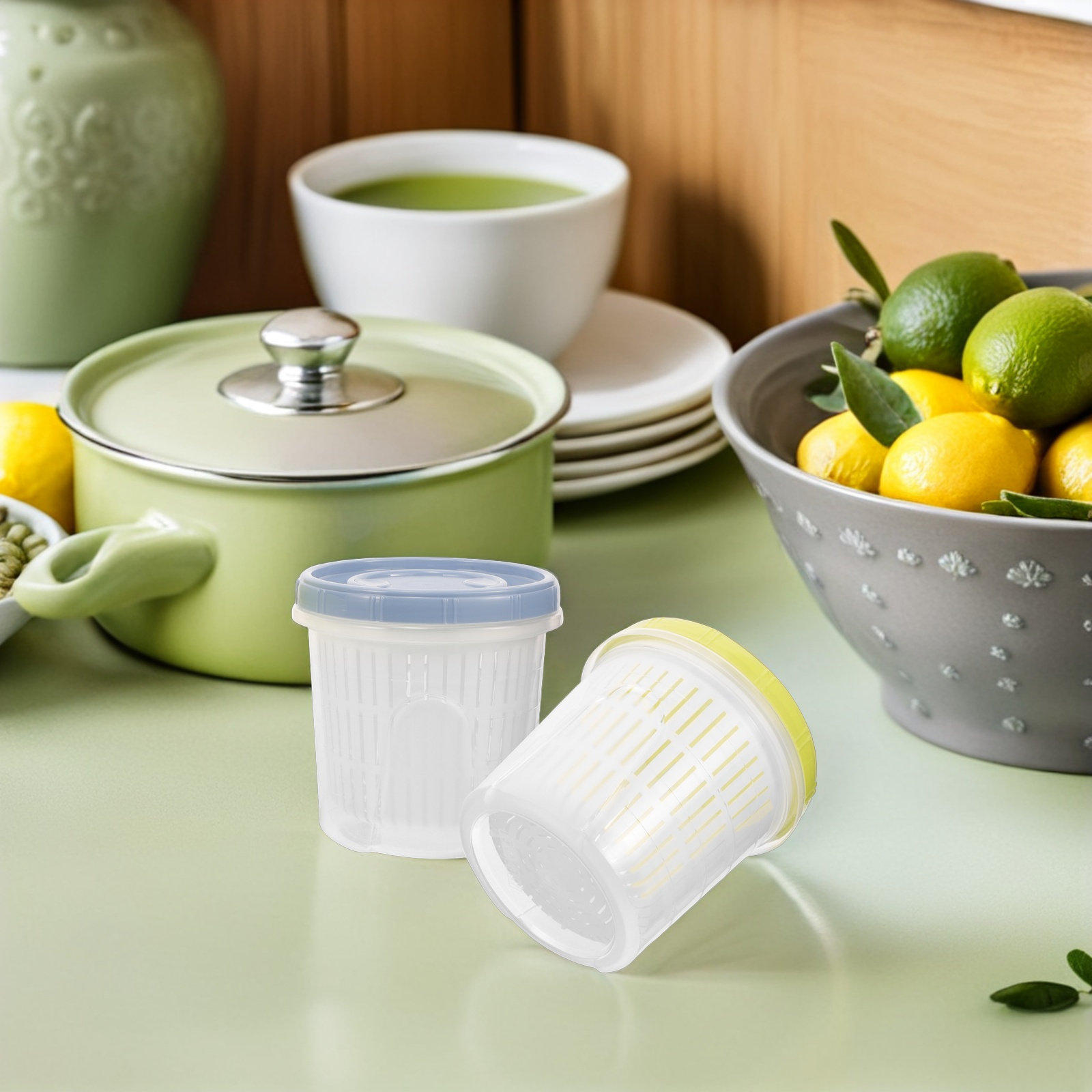 3Pcs Pickle Container Sealed S - đánh giá và giá Food Storage Containers