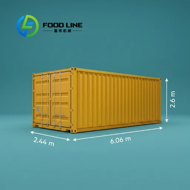 Frozen Food Industrial 40Ft Co - đánh giá và giá Food Storage Frozen