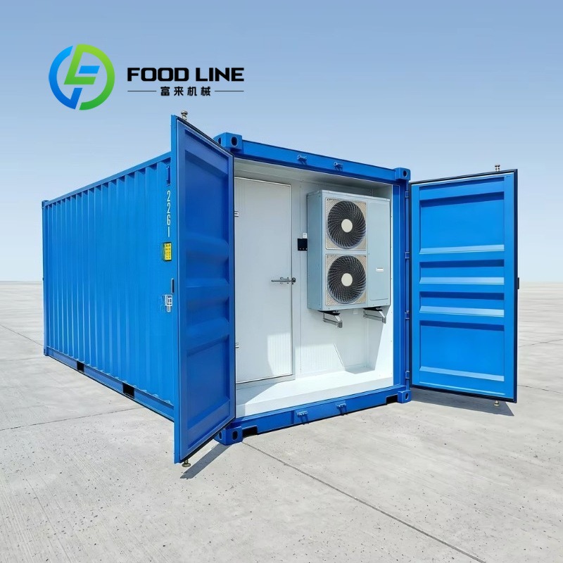 Frozen Food Industrial 40Ft Co - đánh giá và giá Food Storage Frozen