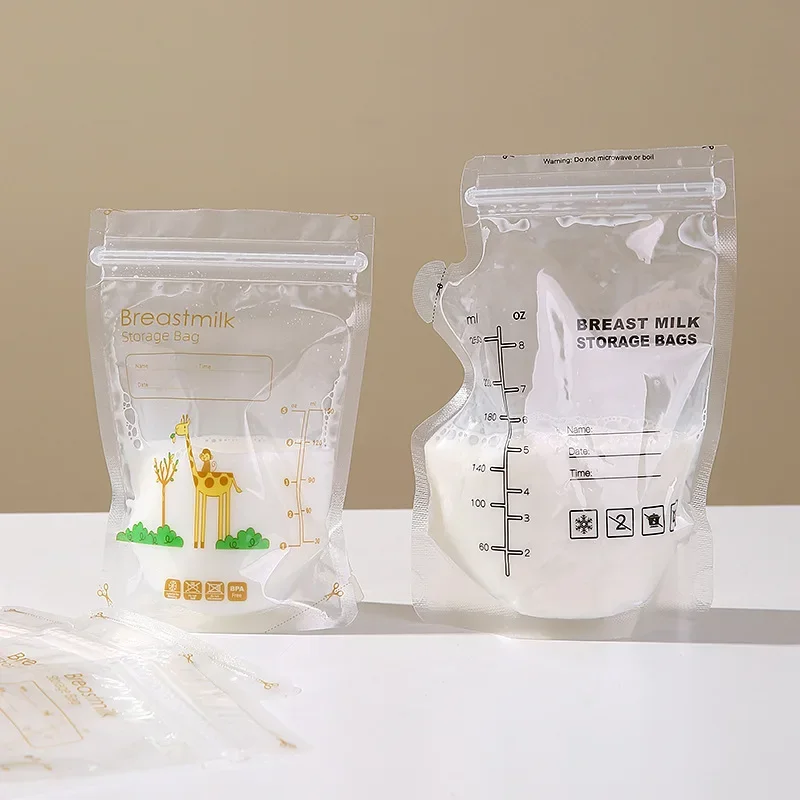 30pcs Thick PE Cartoon Breast  - đánh giá và giá Food Storage Xl