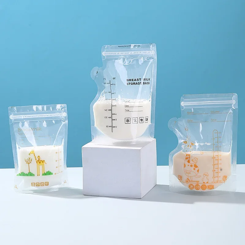 30pcs Thick PE Cartoon Breast  - đánh giá và giá Food Storage Xl