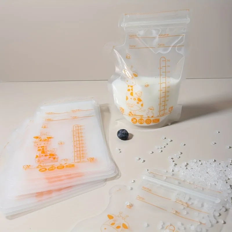 30pcs Thick PE Cartoon Breast  - đánh giá và giá Food Storage Xl