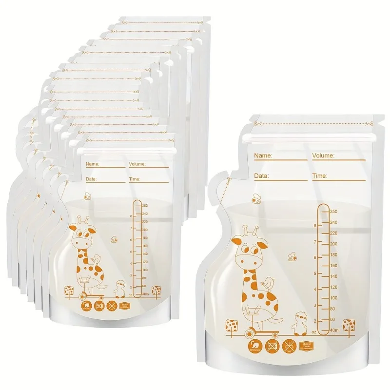 30pcs Thick PE Cartoon Breast  - đánh giá và giá Food Storage Xl
