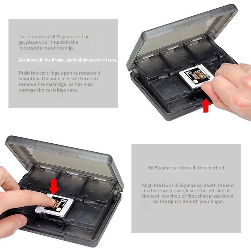 1Pcs Game Card Storage Box Hol - đánh giá và giá Food Storage Xl