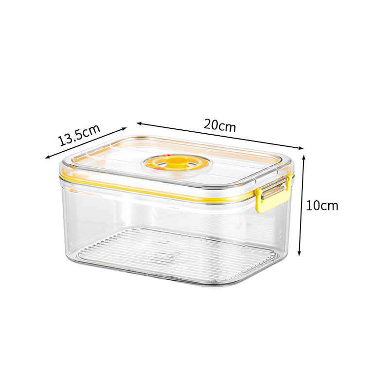 Vacuum Fresh-keeping Box Refri - đánh giá và giá Food Storage Box Set