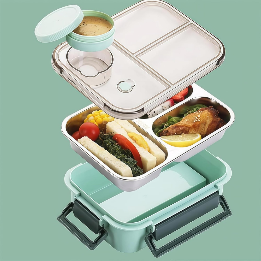 850ml Portable Lunch Boxes for - đánh giá và giá Food Storage Hot
