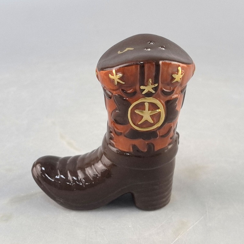 Vintage Boots Ceramic Spice Ja - đánh giá và giá Food Storage Box Set