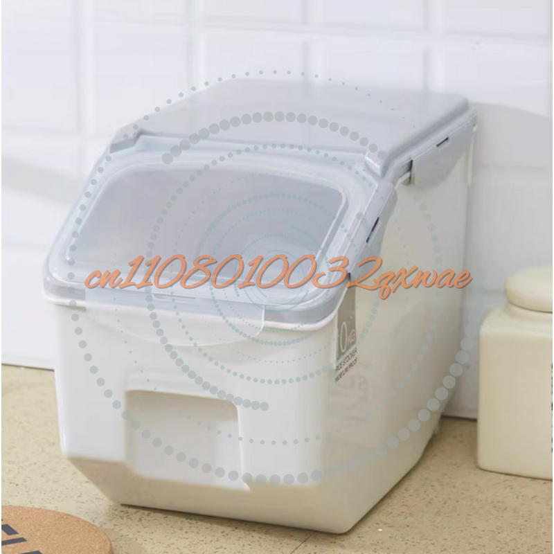 10/15kg Large Rice Tank Kitche - đánh giá và giá Food Storage Containers Plastic Box