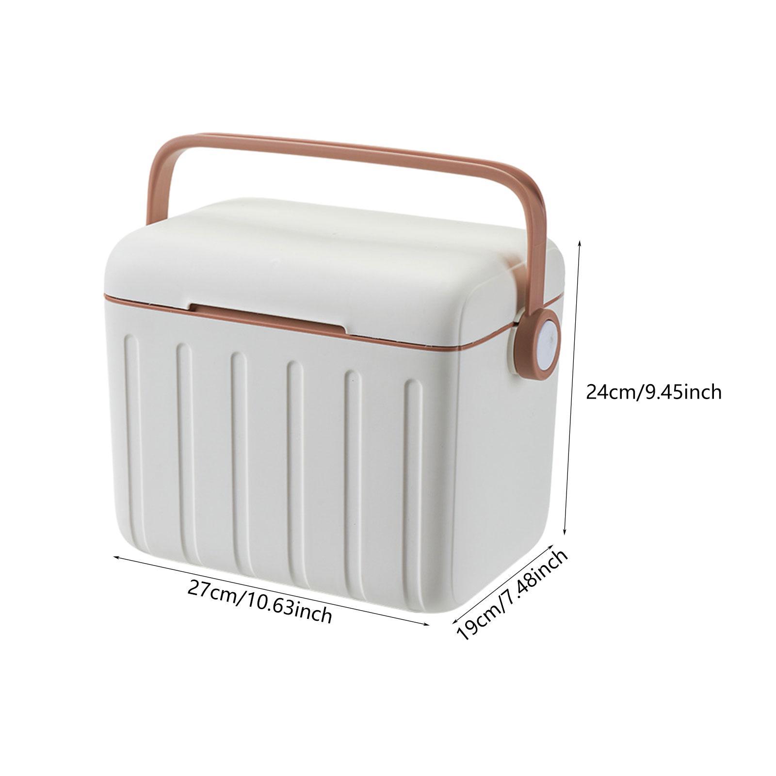 Cooler Box Carrier 6L with Han - đánh giá và giá Food Storage Handling