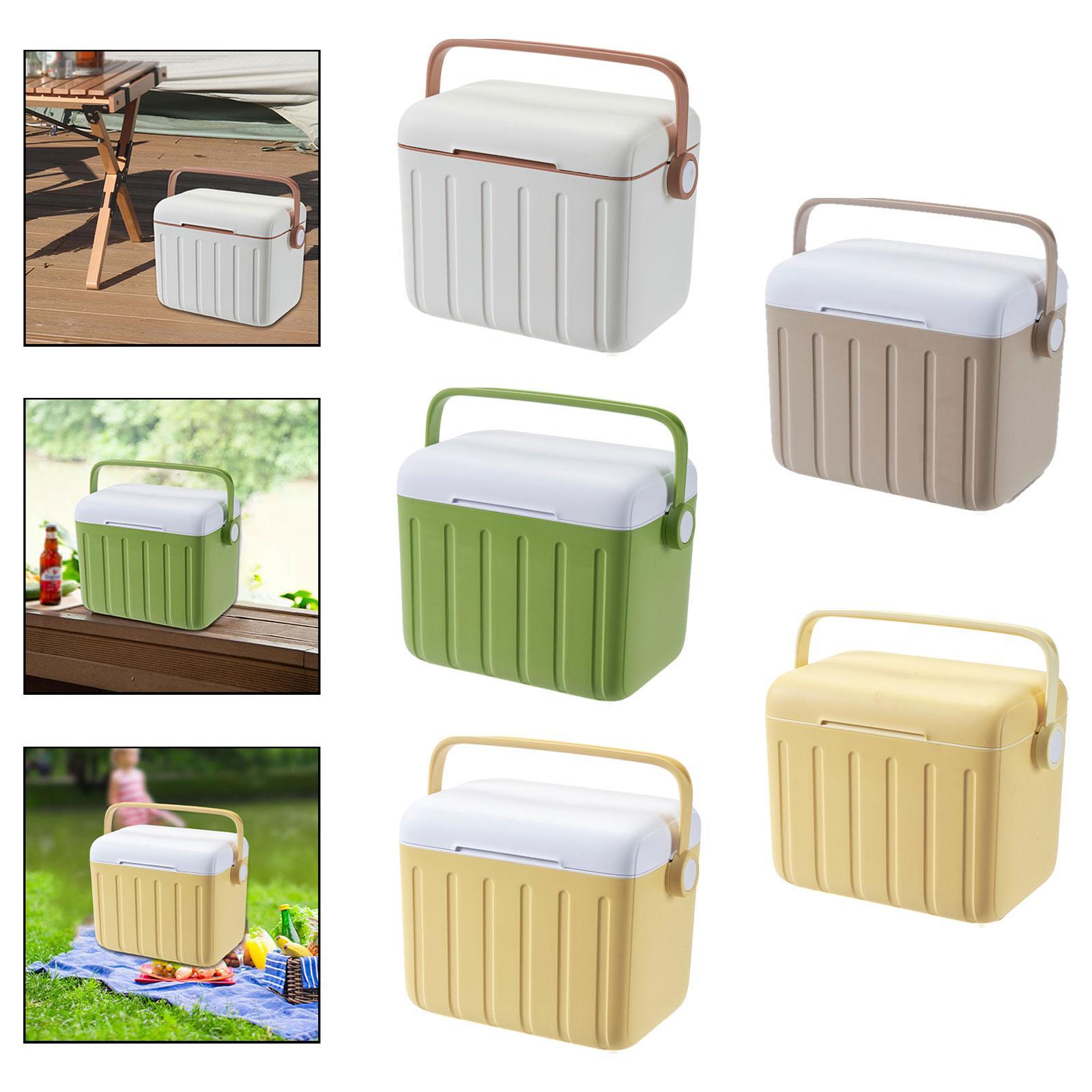 Cooler Box Carrier 6L with Han - đánh giá và giá Food Storage Handling