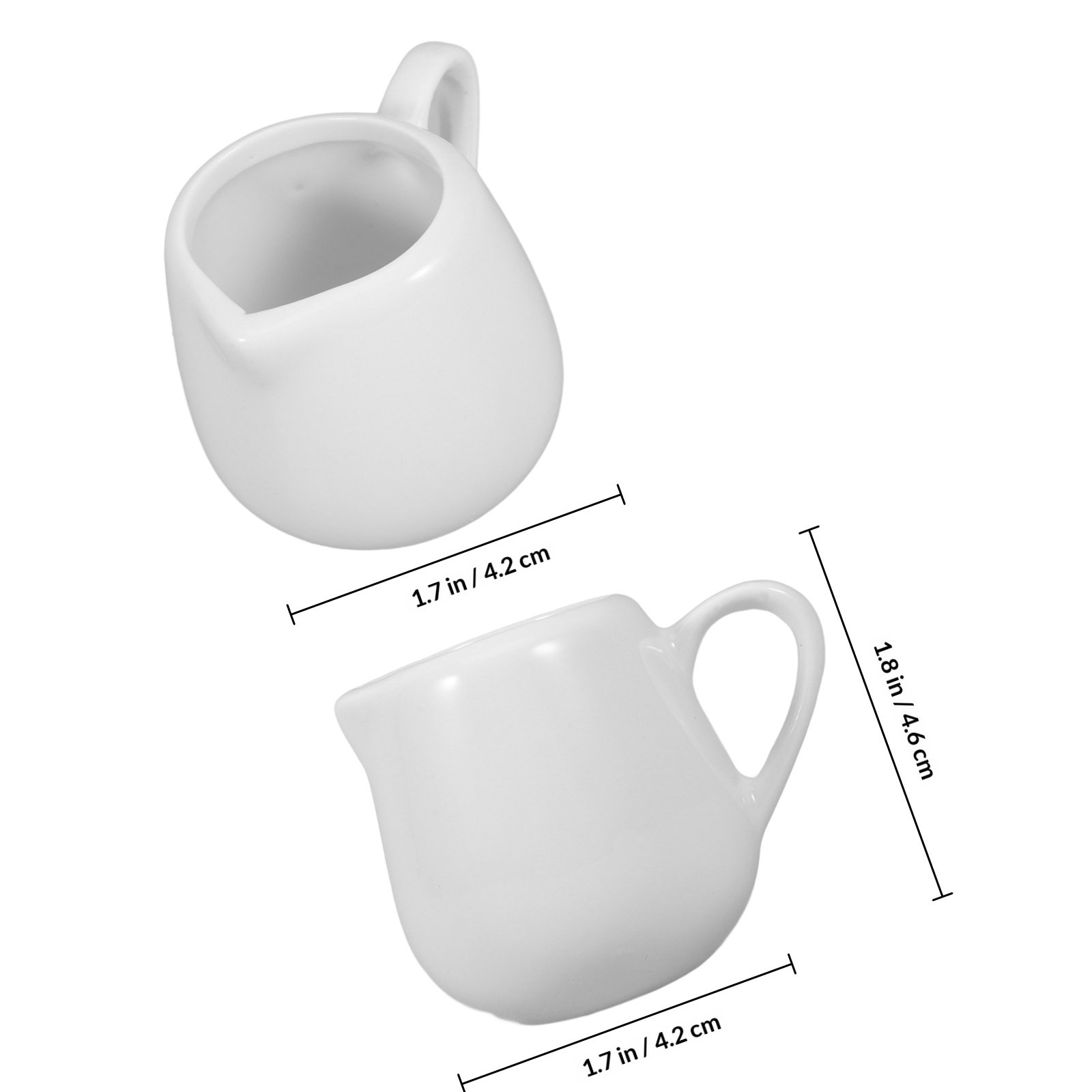 4Pcs Ceramic Sauce Jugs Set Fo - đánh giá và giá Food Storage Handling