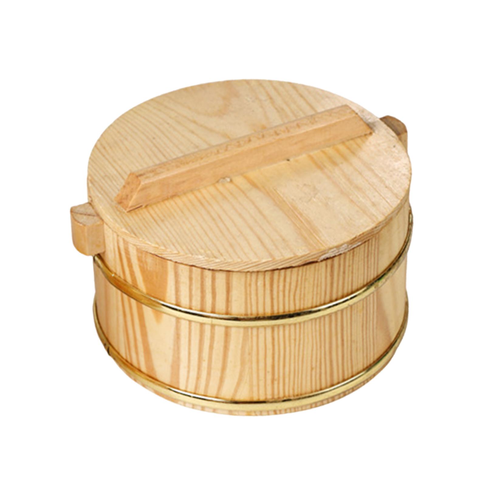 Wooden Steaming Rice Bucket Di - đánh giá và giá Food Storage For Restaurant