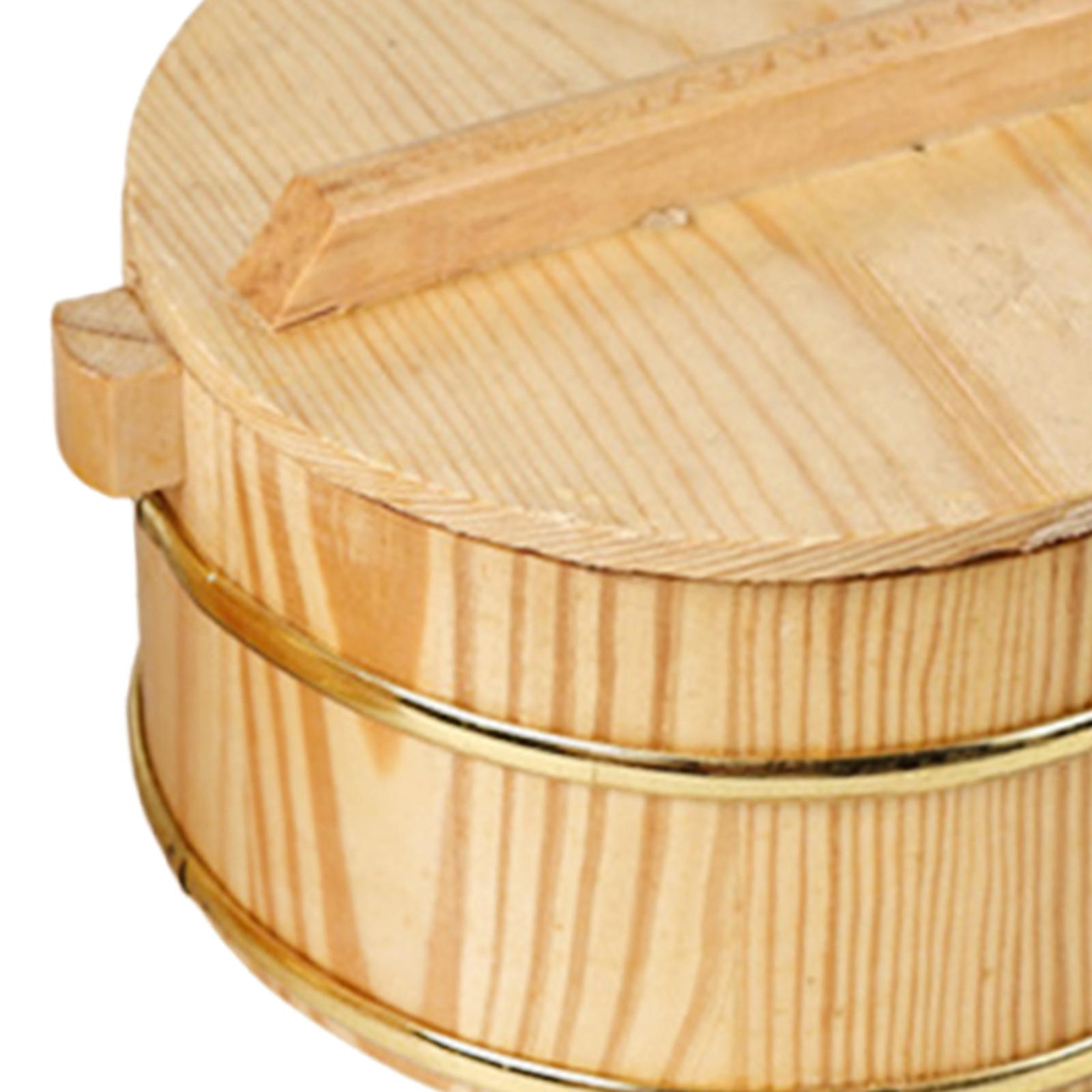 Wooden Steaming Rice Bucket Di - đánh giá và giá Food Storage For Restaurant