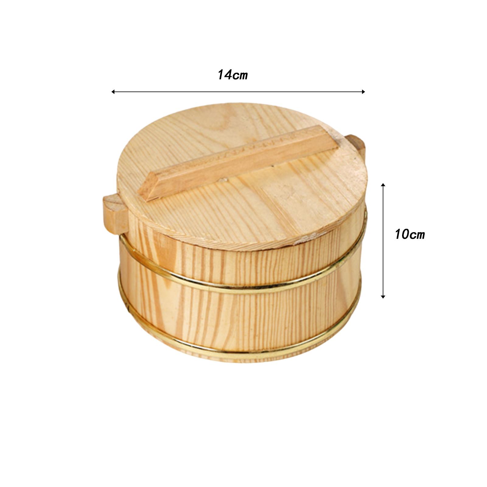 Wooden Steaming Rice Bucket Di - đánh giá và giá Food Storage For Restaurant