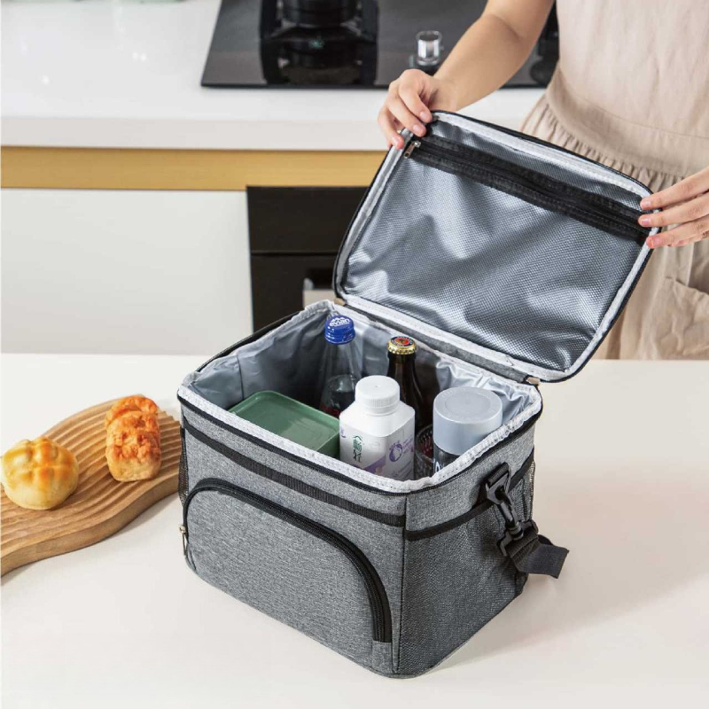 Large Capacity PEVA Waterproof - đánh giá và giá Food Storage Keep Warm