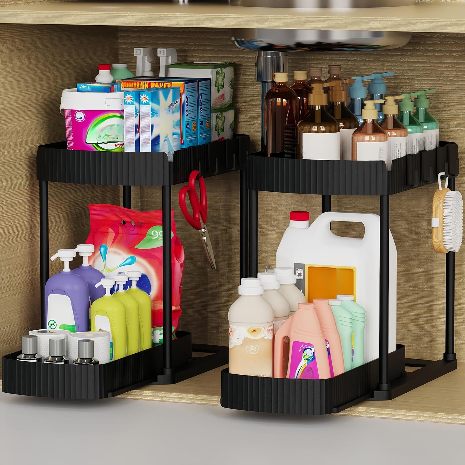 Under Kitchen Sink Organizer 2 - đánh giá và giá Food Storage Without Pantry