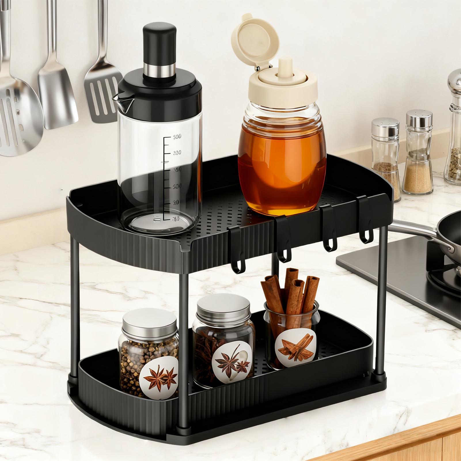 Under Kitchen Sink Organizer 2 - đánh giá và giá Food Storage Without Pantry