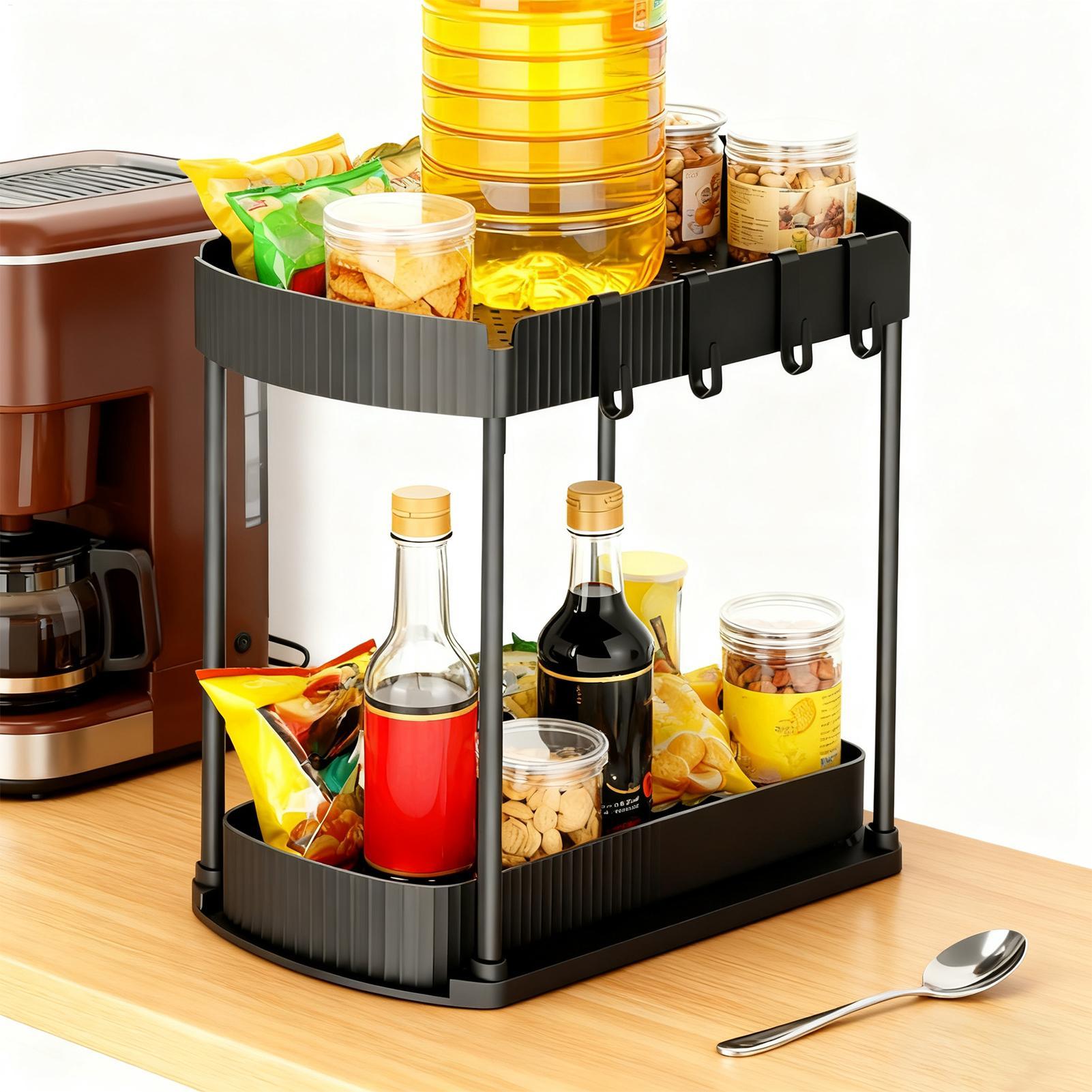 Under Kitchen Sink Organizer 2 - đánh giá và giá Food Storage Without Pantry