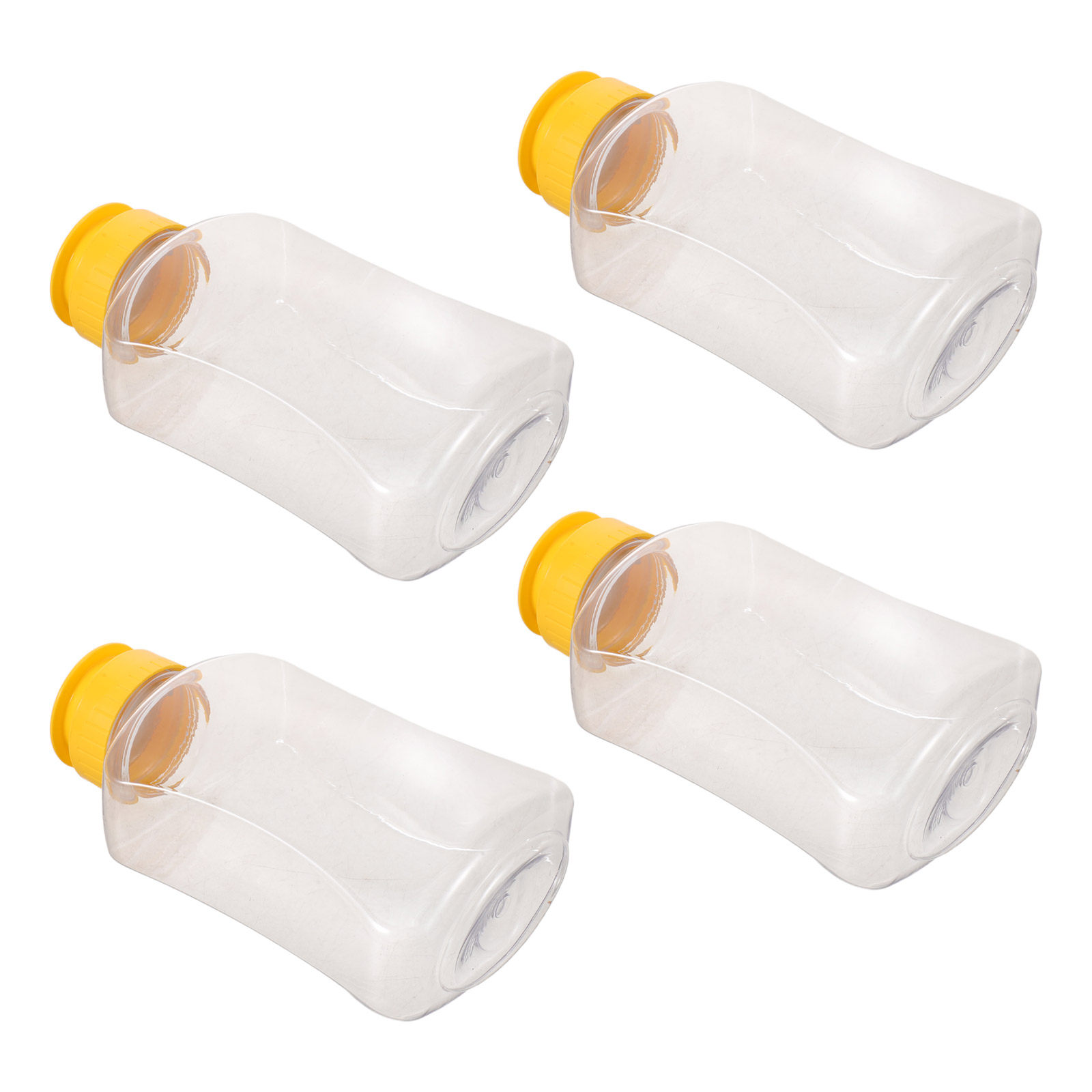 4Pcs Honey Squeeze Bottles Pla - đánh giá và giá Condiment Squeeze Bottle