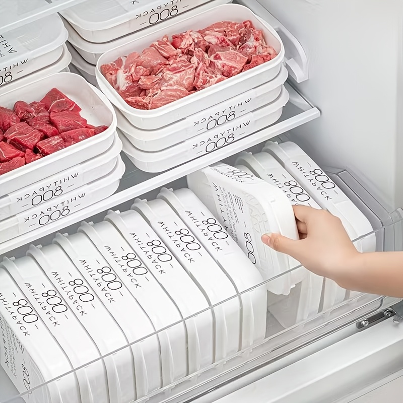 10Pcs Reusable Stackable Food  - đánh giá và giá Food Storage Box Set