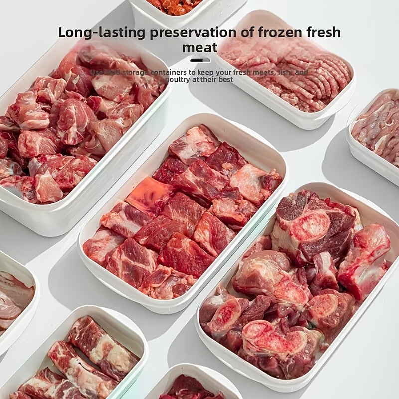 10Pcs Reusable Stackable Food  - đánh giá và giá Food Storage Box Set