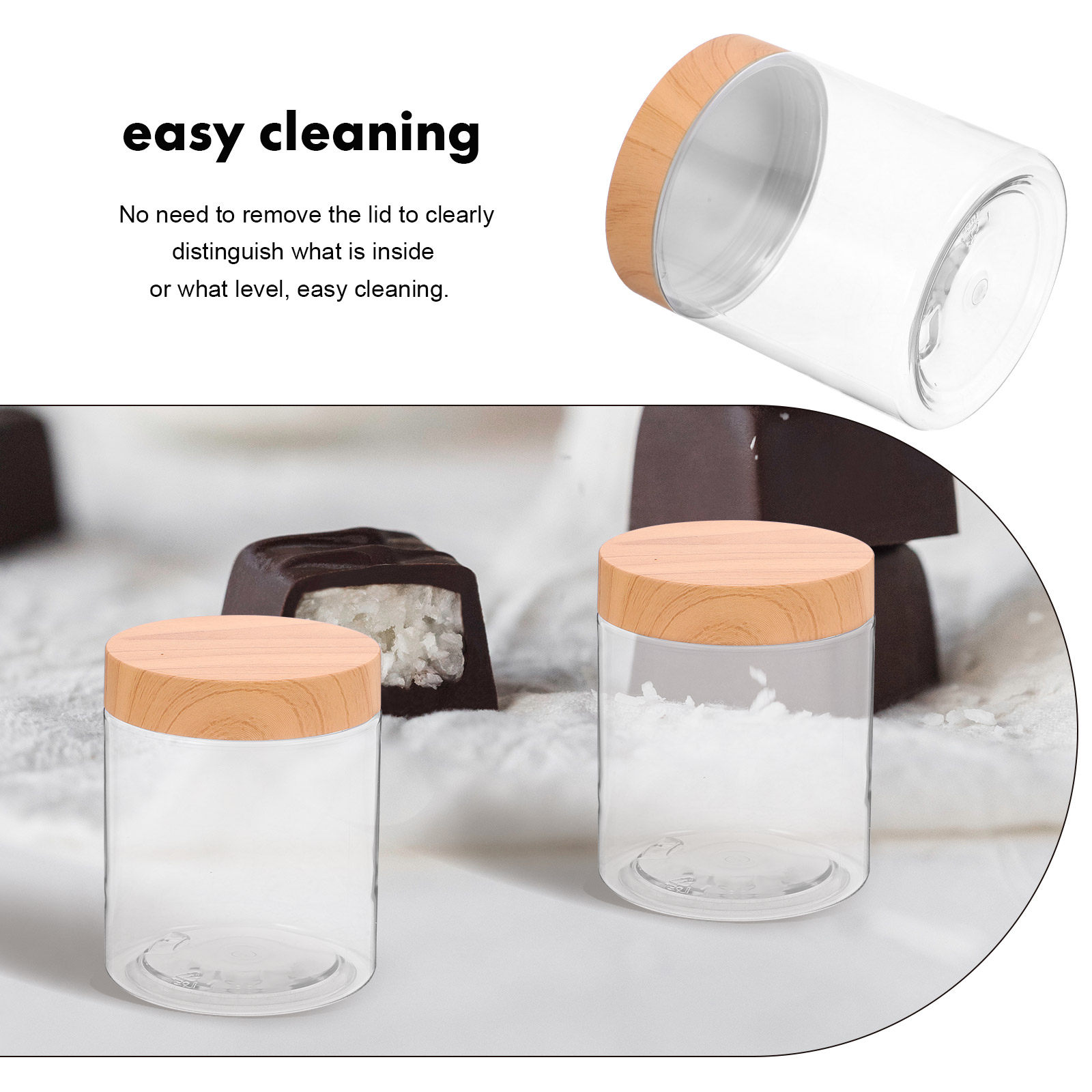 6Pcs Kitchen Storage Container - đánh giá và giá Food Storage Plastic