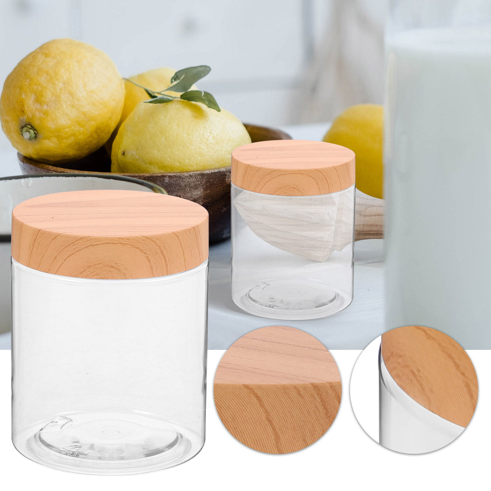 6Pcs Kitchen Storage Container - đánh giá và giá Food Storage Plastic