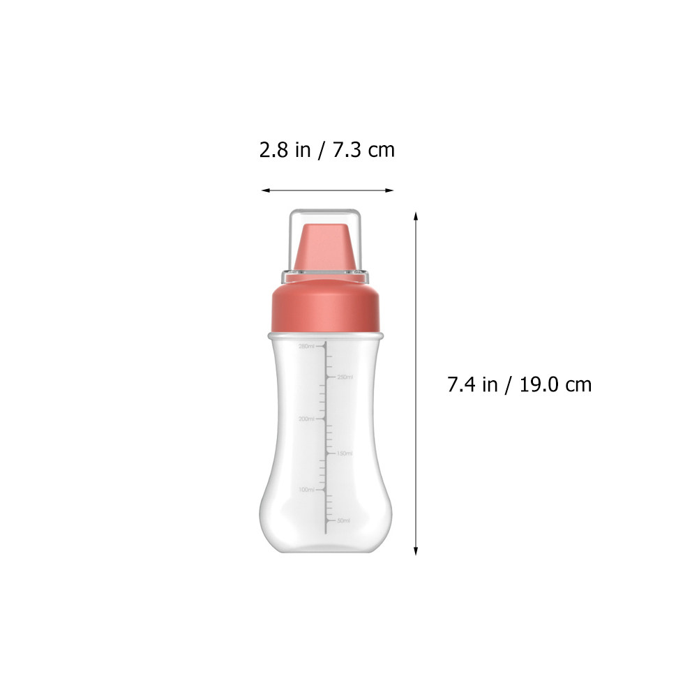 3Pcs Squeeze Bottles Transpare - đánh giá và giá Condiment Squeeze Bottle