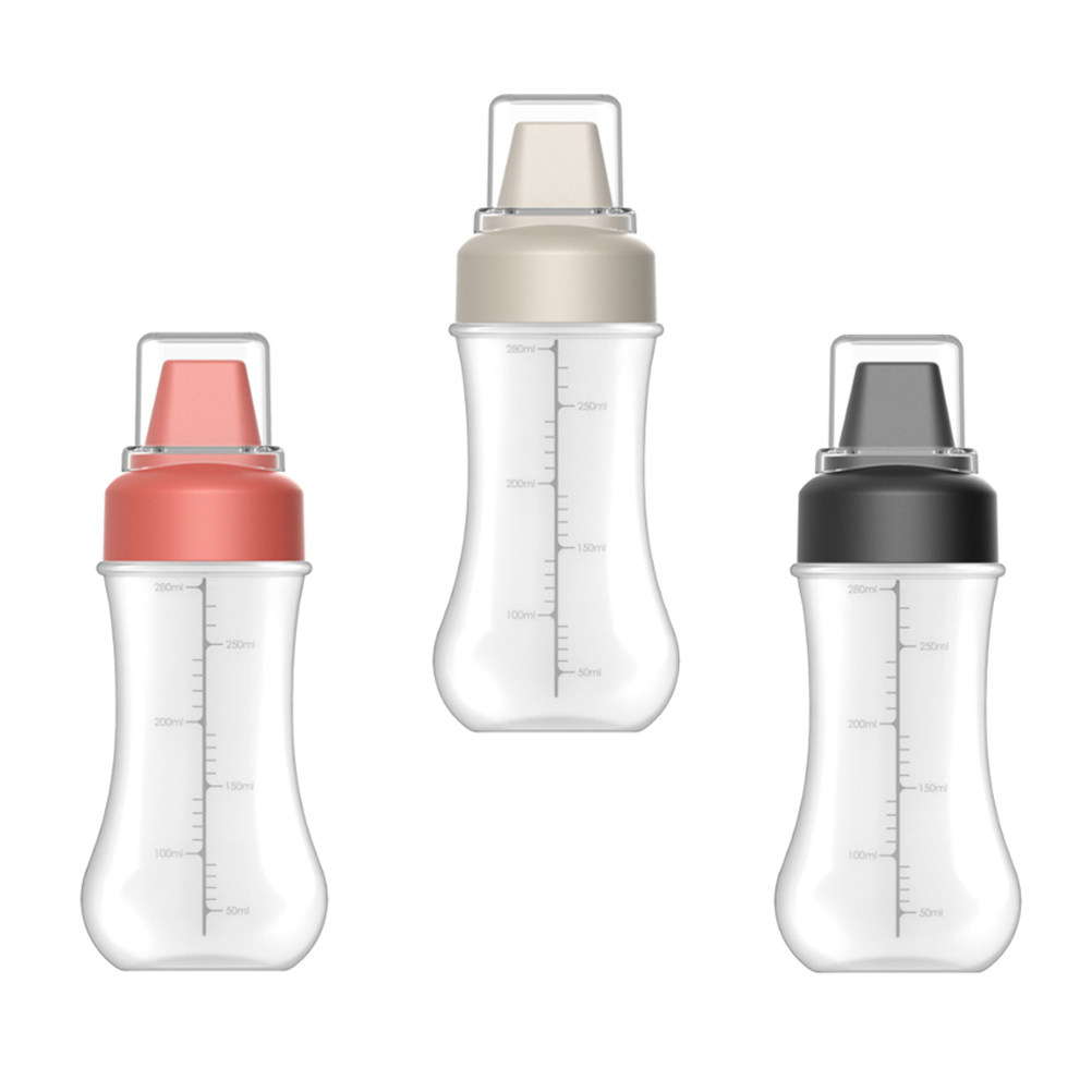 3Pcs Squeeze Bottles Transpare - đánh giá và giá Condiment Squeeze Bottle