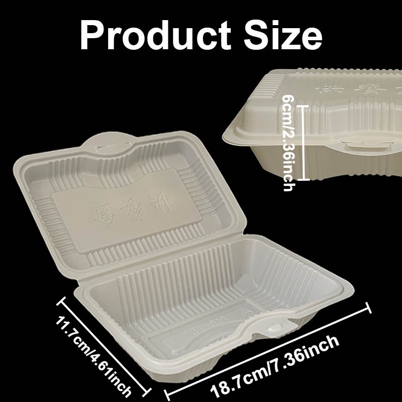 10/20PCS Disposable Lunch Boxe - đánh giá và giá Food Storage For Restaurant