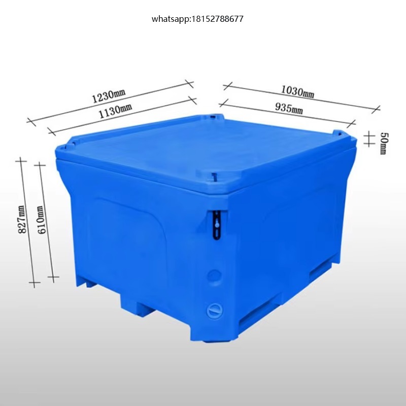 660L Insulated Rotomolded Plas - đánh giá và giá Food Storage Plastic