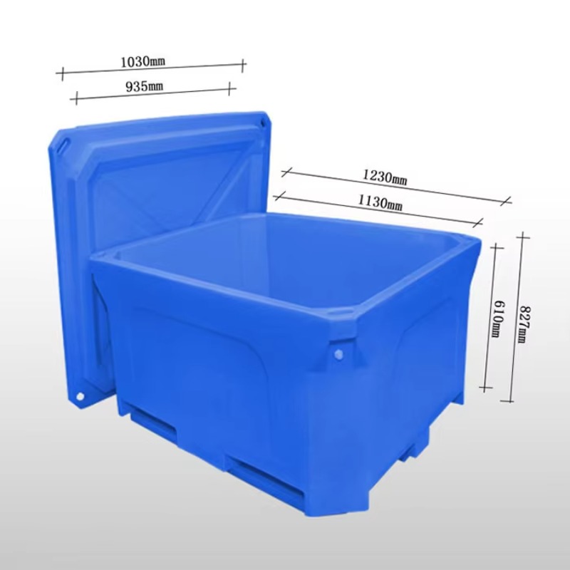 660L Insulated Rotomolded Plas - đánh giá và giá Food Storage Plastic