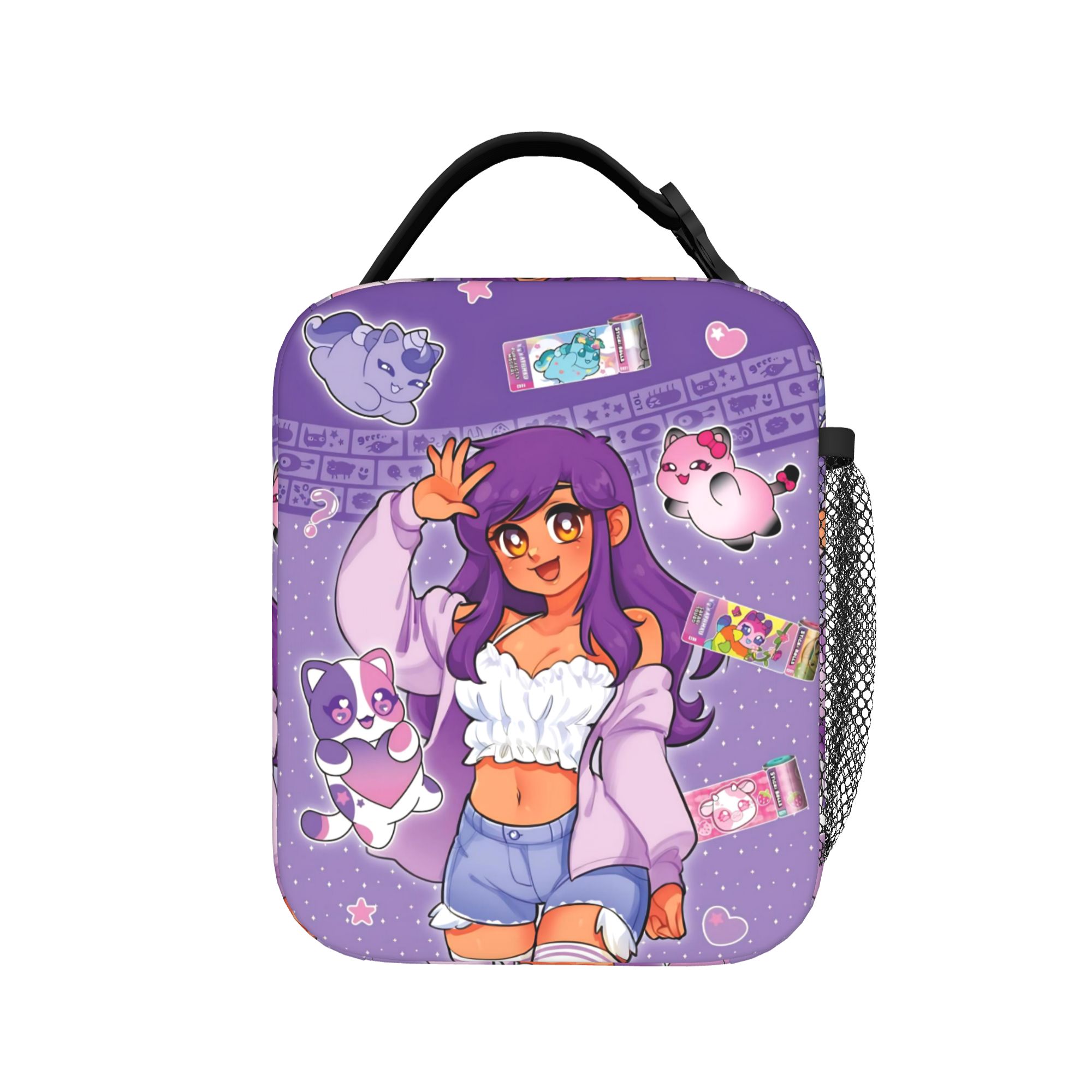 A-Aphmau Cartoon Merch Insulat - đánh giá và giá Food Storage Keep Warm