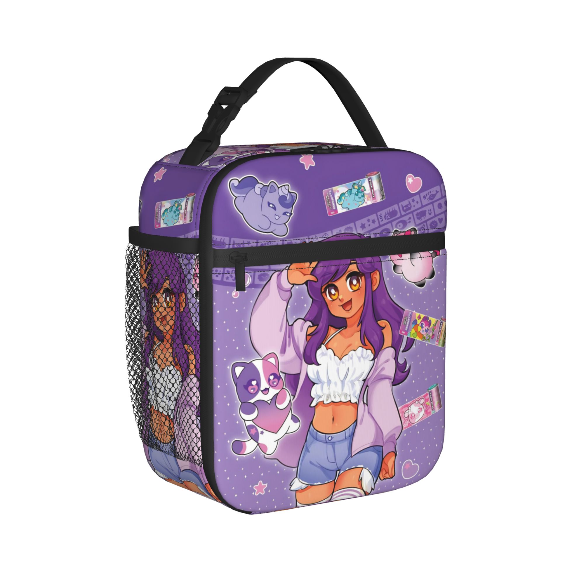 A-Aphmau Cartoon Merch Insulat - đánh giá và giá Food Storage Keep Warm