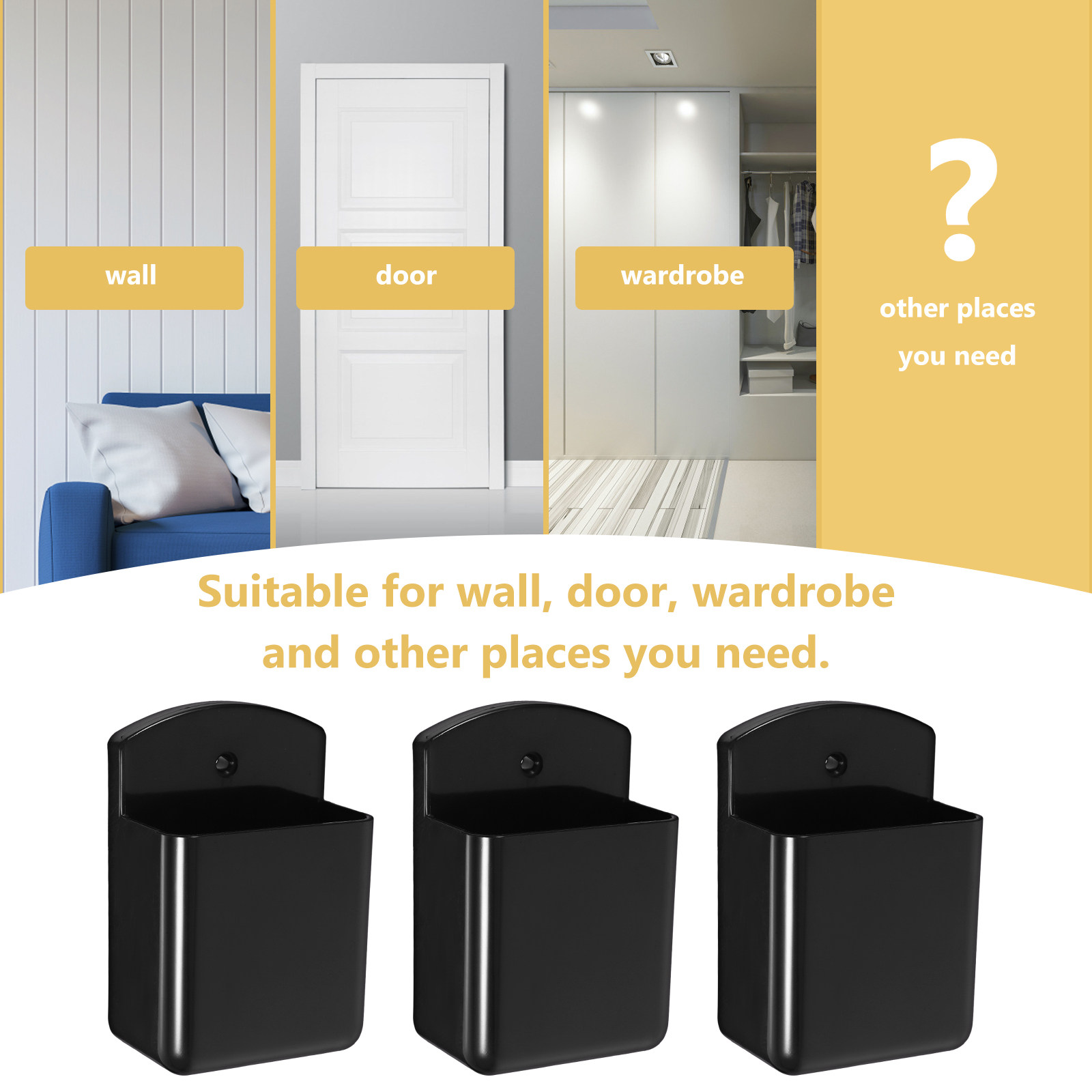 3 Sets Wall Remote Controller  - đánh giá và giá Food Storage Box Set