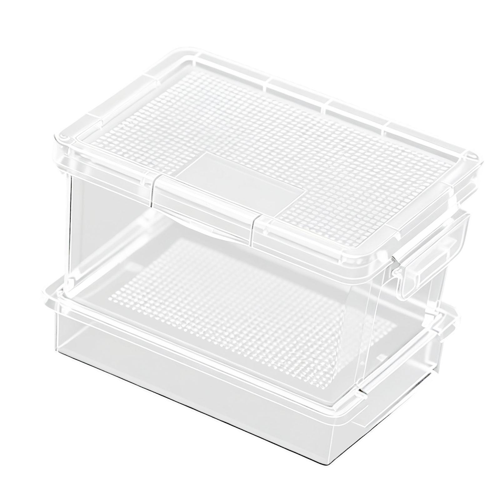 Plastic Turtle Feeder Reptile  - đánh giá và giá Food Storage Plastic