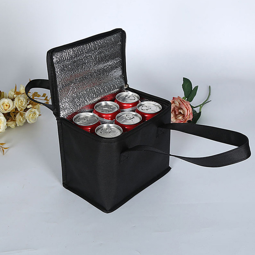 Portable Lunch Cooler Bag Fold - đánh giá và giá Food Storage Keep Warm