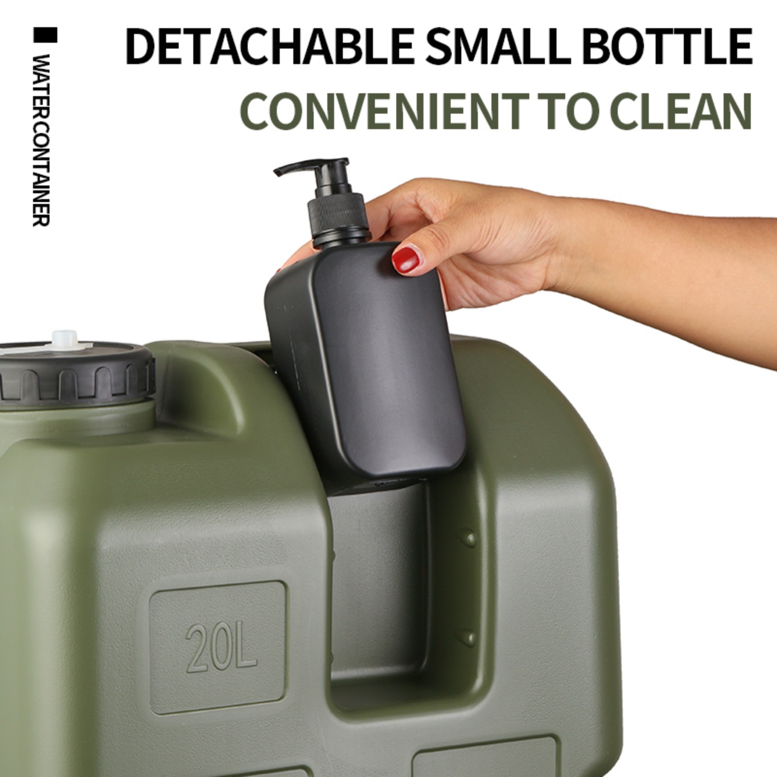 20L Camping Water Container wi - đánh giá và giá Food Storage Emergency