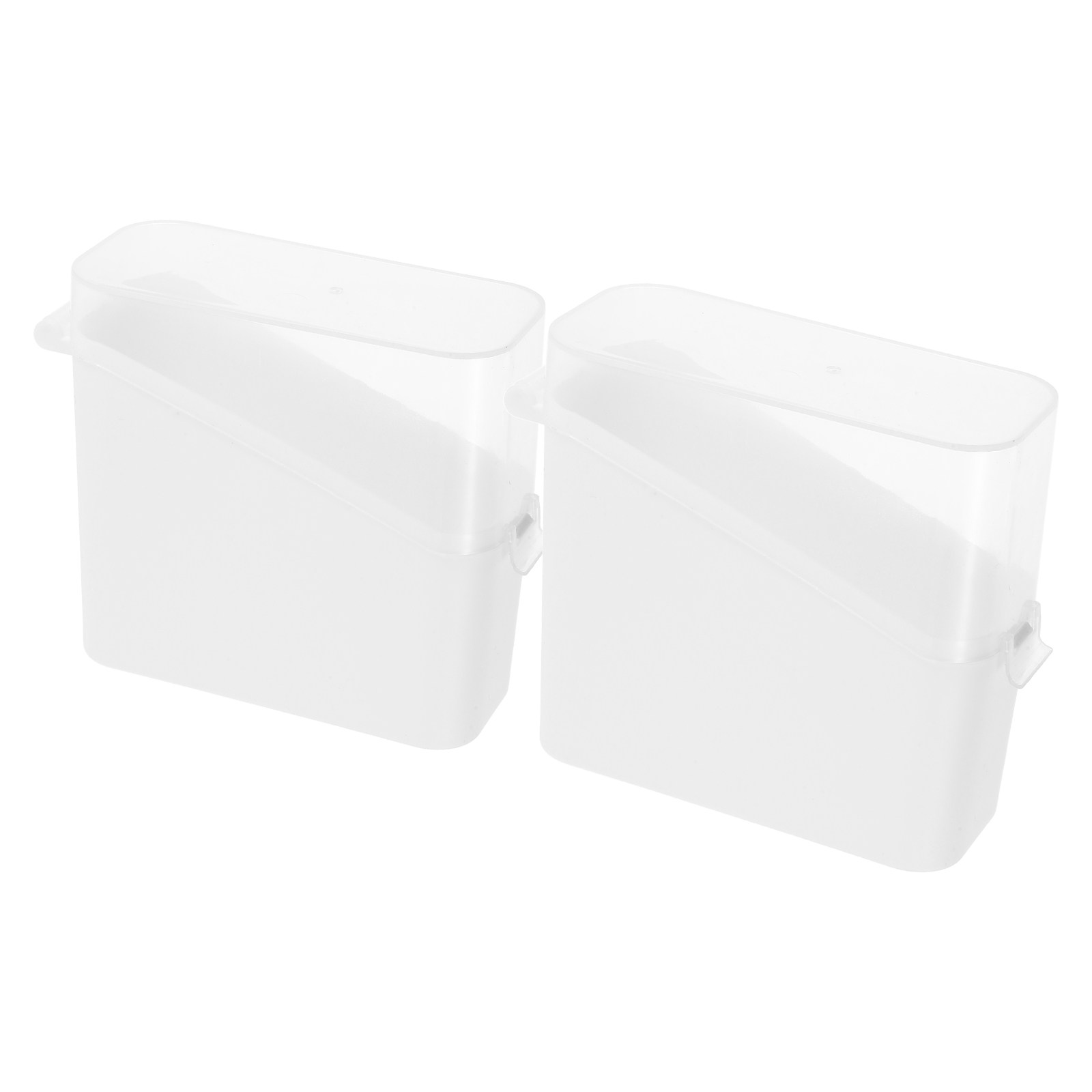 2Pcs Cheese Storage Container  - đánh giá và giá Food Storage Containers Plastic Box