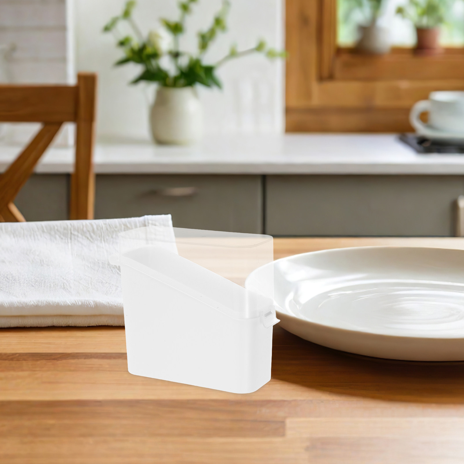 2Pcs Cheese Storage Container  - đánh giá và giá Food Storage Containers Plastic Box