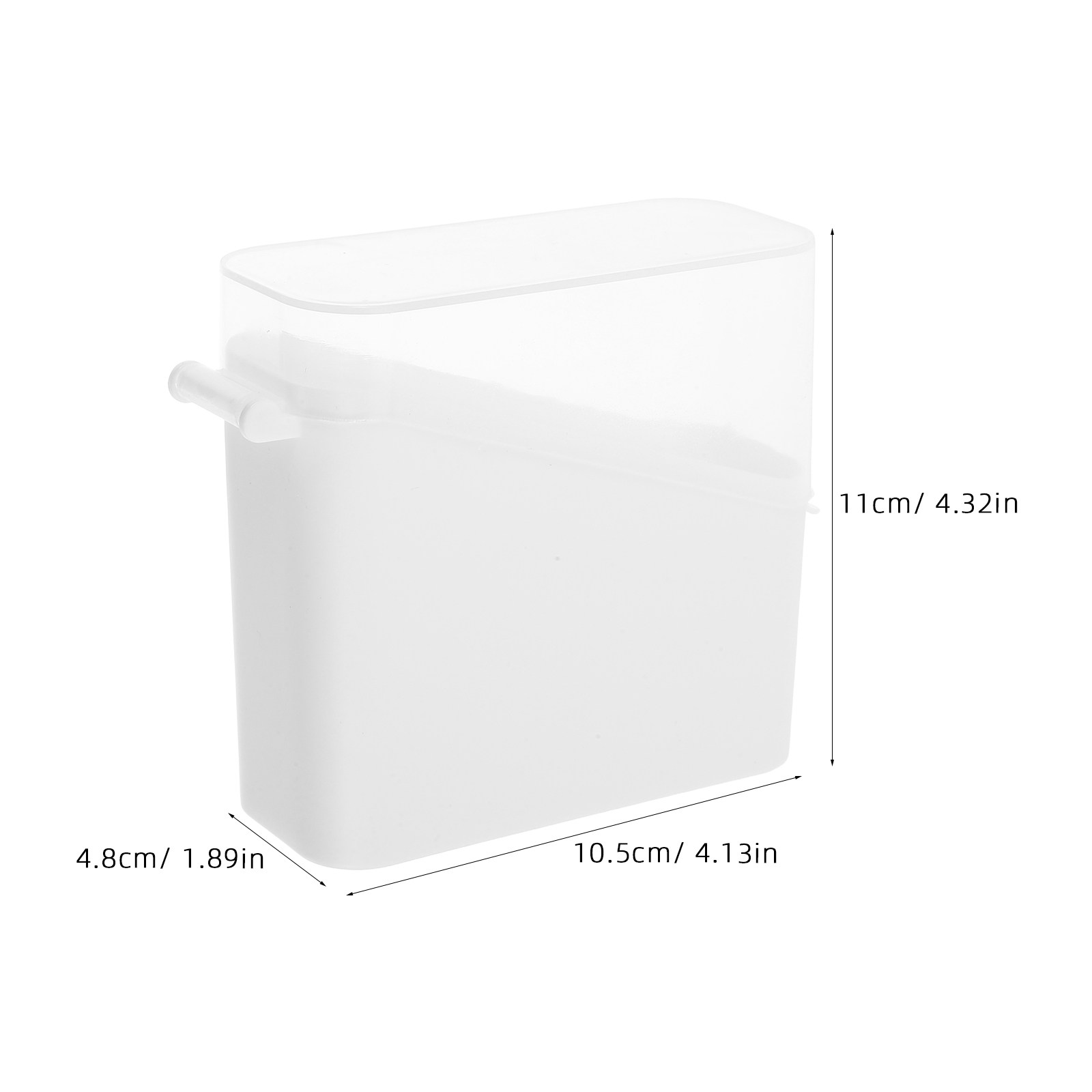 2Pcs Cheese Storage Container  - đánh giá và giá Food Storage Containers Plastic Box